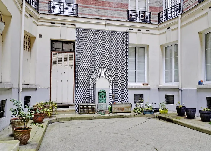 Hébergement de vacances Cosy & Bright - 2p - Ternes