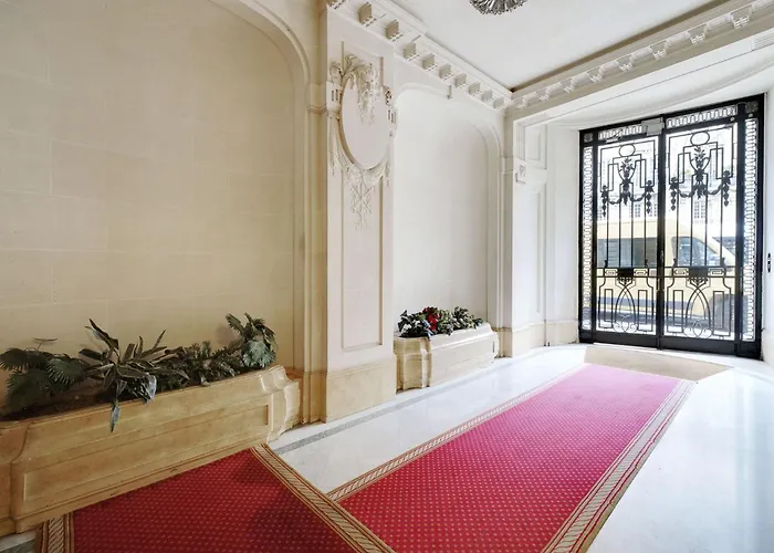 Cosy & Bright - 2p - Ternes Hébergement de vacances Paris